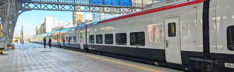 ENR allows passengers to book train tickets via Fawry outlets